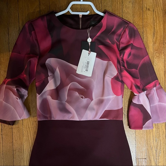 Ted Baker dress size 0 - Picture 7 of 9